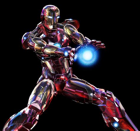 Iron Man - Bleeding Edge armor 3D print model | CGTrader