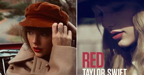 Taylor Swift Red Album Cover