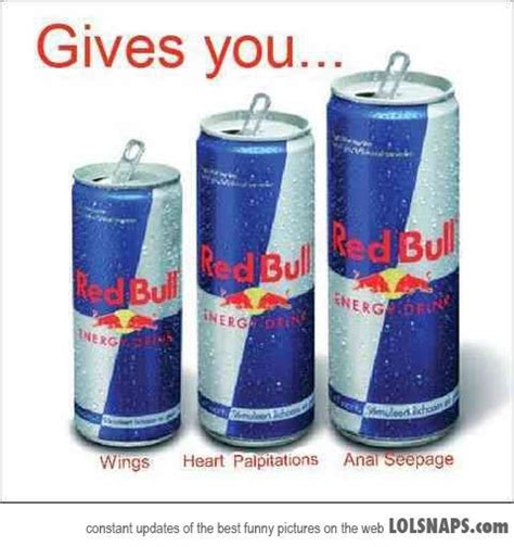 The Truth About Redbull | Red bull, Funny pictures, Bull pictures