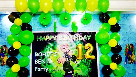 Ben10 cartoon / Birthday "Rohith's Ben10 Party" | Catch My Party