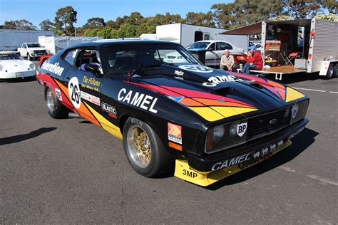 1979 Ford XC Falcon Hardtop Race Car | The XC Falcon was bui… | Flickr
