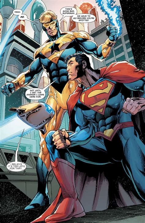 DC Comics Rebirth Universe & Action Comics #993 Spoilers: Superman ...