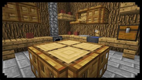 Minecraft: How to make a Medieval Kitchen - YouTube