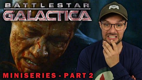 Battlestar Galactica: The Miniseries | Part 2 - REACTION! - YouTube