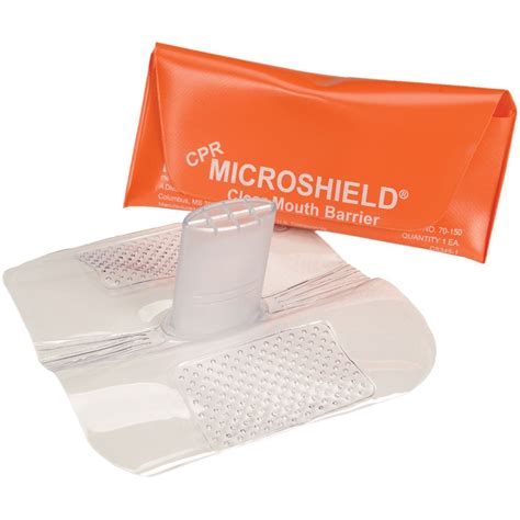 MDI CPR Microshield Mouth Barrier