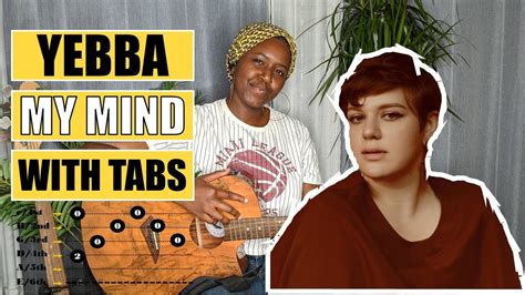 MY MIND - YEBBA | GUITAR TUTORIAL (w/ tabs) - YouTube