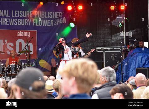 Shrewsbury Flower Show Stock Photo - Alamy