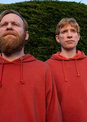 Domhnall and Brian Gleeson discuss their new series, 'Frank of Ireland ...