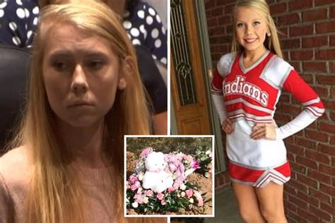 Cheerleader Brooke Skylar Richardson who buried baby in yard 'wants to ...