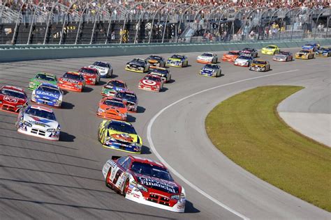 Sunday’s NASCAR Racing Results If There Were Self-Driving Cars Included