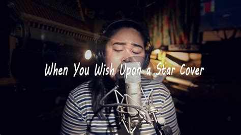 When You Wish Upon a Star (Acoustic Cover) - YouTube