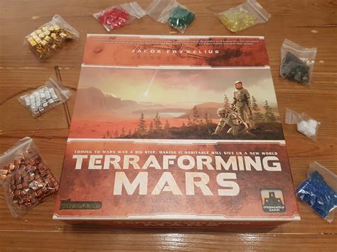 Terraforming Mars Review - An Out Of This World Experience - Just Push Start