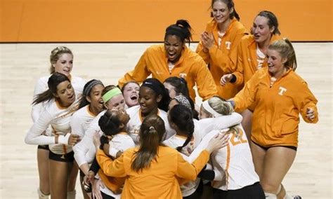 Tennessee Volleyball Releases 2017 Schedule - University of Tennessee Athletics