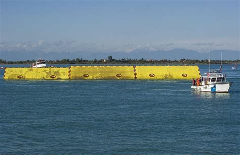 The Tide Barriers of Venice | Amusing Planet