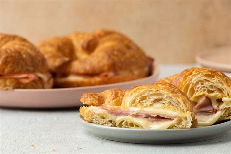 Ham and Cheese Croissant