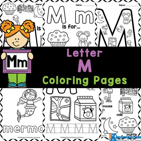 Tracing Letter M Worksheets Kindergarten - Infoupdate.org