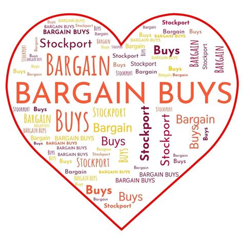 Bargain Buys Stockport