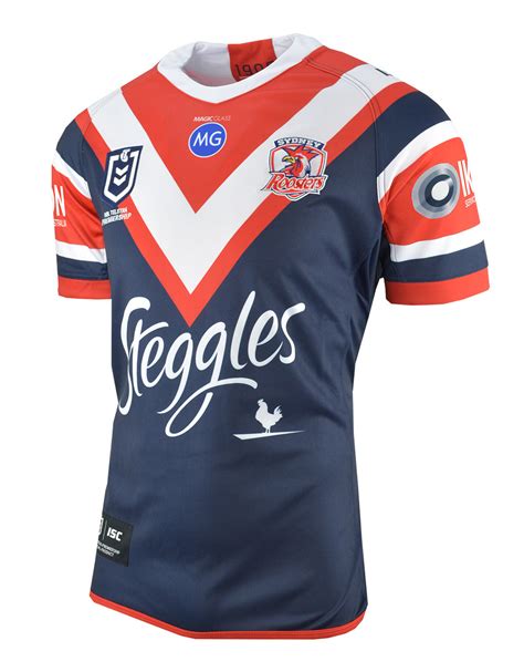 Sydney Roosters 2019 NRL ISC Men's Home Jersey (S - 4XL)