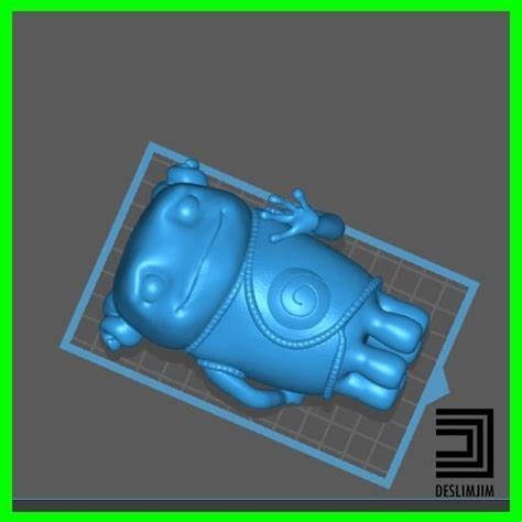 Oh Home Dreamworks 3D model 3D printable | CGTrader