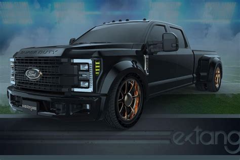 Ford Shows Possibilities For America's Top F-Series Trucks At SEMA 2018 ...