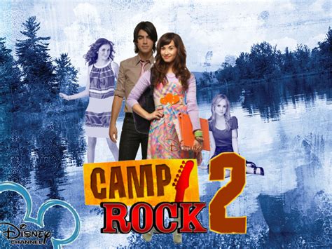 Camp rock 2 poster by candia1 on DeviantArt