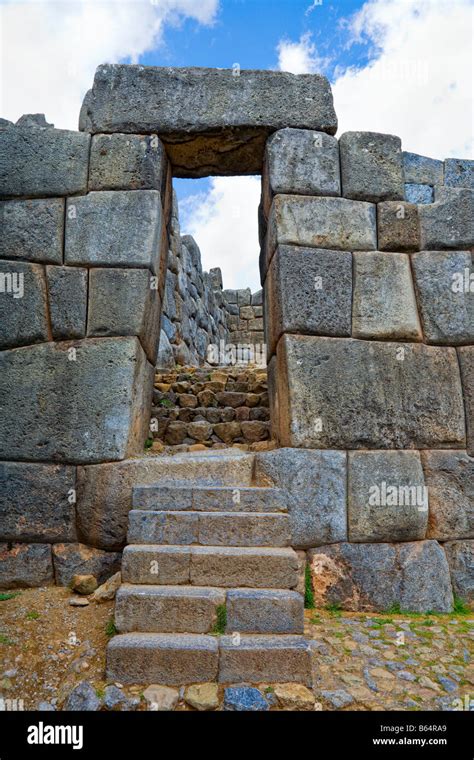 Sacsayhuaman Stock Photo - Alamy