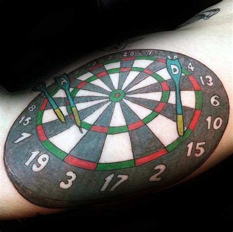 40 Stunning Dart Tattoos for Men [2024 Inspiration Guide] | Tattoos for guys, Tattoos, Tattoo ...