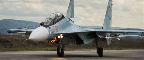 Russian Fighter Jet Flies Half Mile From Coalition Aircraft Over Syria - ABC News