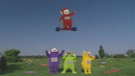 Teletubbies Rickshaw