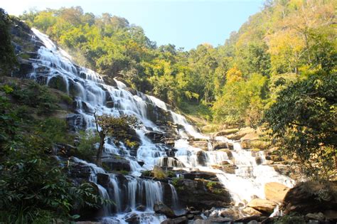 Mae Ya waterfalls, Doi Inthanon National Park, Thailand. : CampingandHiking