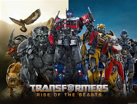 Transformers: Rise Of The Beasts Movie Release Delayed By Two Weeks In Australia - Transformers ...