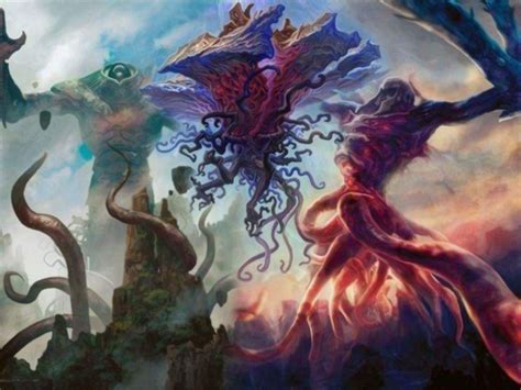 Creature types in Magic - Eldrazi lore | Magic: the Gathering MTG