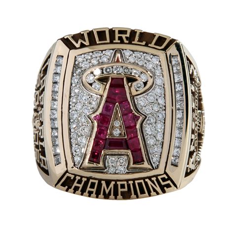 Anaheim Angels 2002 World Series Champions Replica Ring Size 11 | Property Room