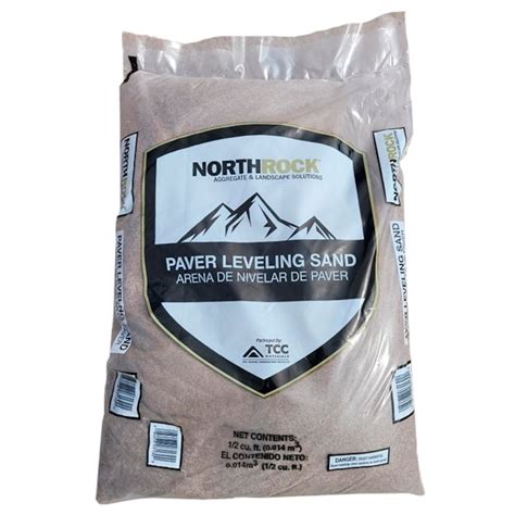 Paver Leveling Sand 0.5-cu ft Natural Sand Leveling Paver Sand 103130 ...