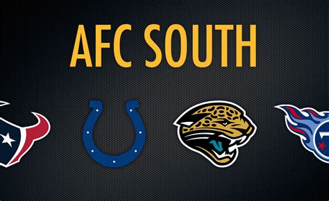 AFC South – SportsbyFry