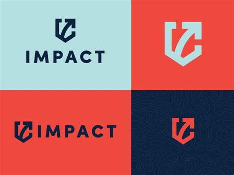 Impact Branding | Marketing logo, Branding, App interface design