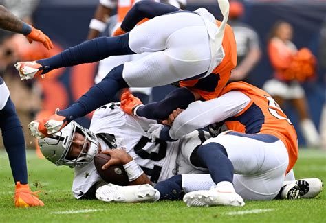 Broncos vs. Raiders: Live updates and highlights from the NFL Week 1 game