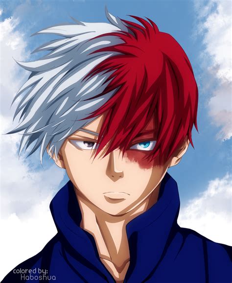 Todoroki Shouto My Hero Academia Mha Bnha Anime Plusultra Boku | Hot ...