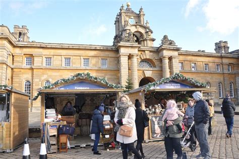 Blenheim Palace Christmas Market 2024 - The Oxford Magazine