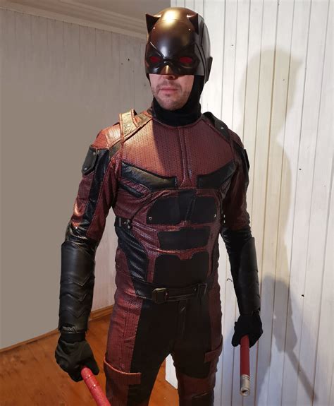 Daredevil may have ended, but we're just getting started. 🕶️ 🥢 Screen printed suit by ...