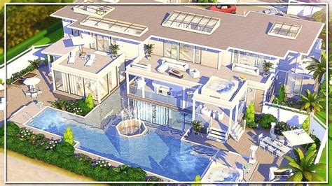 The Sims 4 Modern Mansion