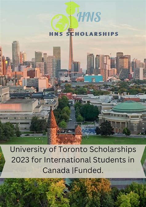 University Of Toronto Scholarships 2023 For International Students In Canada |Funded. | by ...