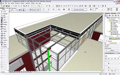 ArchiCAD Structural Workflow - Exporting an Architectural Model from ArchiCAD - YouTube