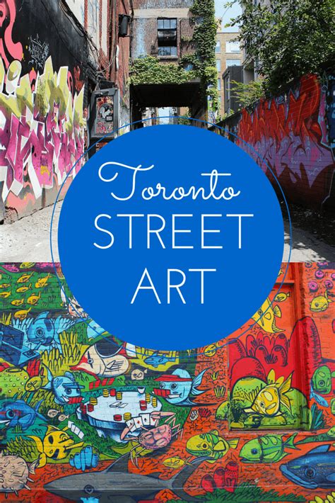 Graffiti Alley: A Tour of Toronto Street Art | Justin Plus Lauren