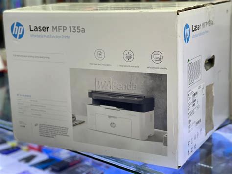 HP laserjet MFP 135A Printer. Print Size: A4 / Functions: Print, Copy ...