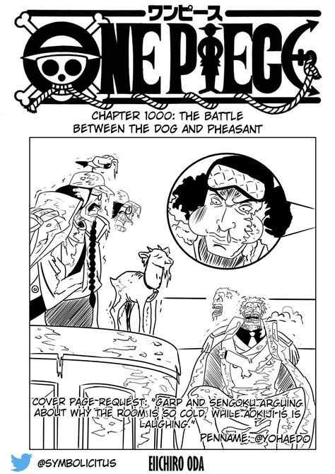 One Piece Fan Chapter: Akainu VS Aokiji by @symbolicitus on Twitter : OnePiece