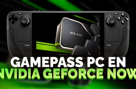 Nvidia GeForce NOW – BeSteam Deck