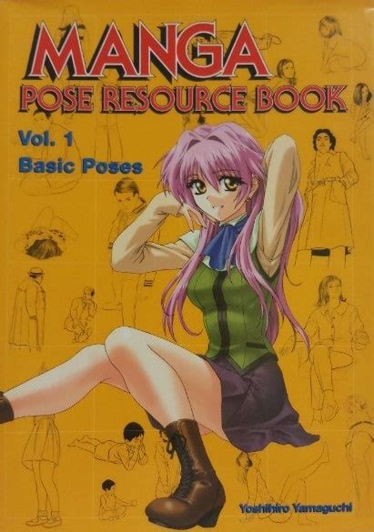 Picture of Manga Pose Resource Book 1 (Bk. 1)