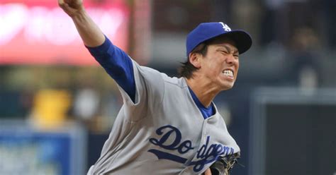 Dodgers' Japanese rookie pitcher homers, Padres' scoreless start ...