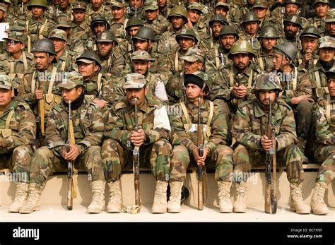 Afghan National Army recruits in training at the Kabul Military ...